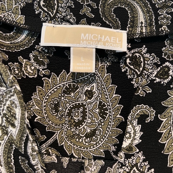 Lot of Two Michael Kors Blouses Size Large - Picture 4 of 6